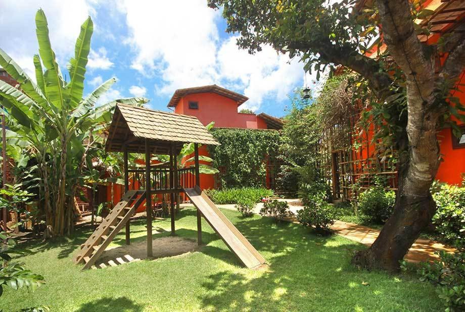 Concha Tropical Flat Apartment Itacare Exterior photo